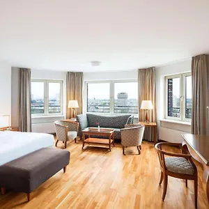 Lindner Frankfurt Main Plaza, Part Of Jdv By Hyatt 4* Frankfurt nad Menem